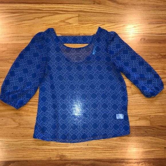 Patterned Blouse - Picture 1 of 4